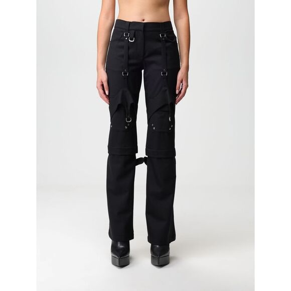 Off-White Pants Woman Black